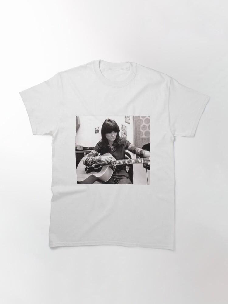 Linda Ronstadt Linda Ronstadt Accoustic Guitar Classic T-Shirt