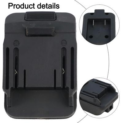 18V Akku-Adapter Schwarz Für BL1830 BL1840 BL1850