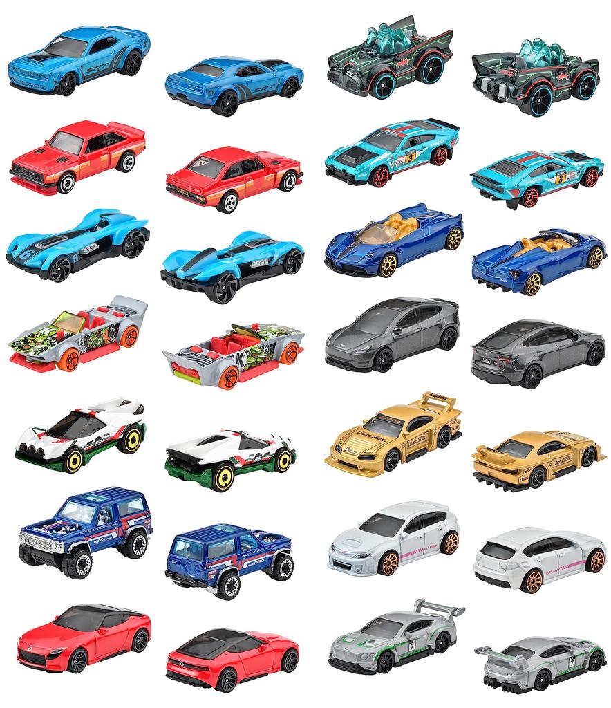 Hot Wheels Basic Car Assortment Mini-Autos verkauft in Jahren alt und [36 Box] [3 up] 98KG-C4982