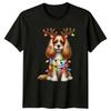 Dog Christmas Lights Holidays Unisexs TShirt Unisexs Tee Graphic Unisex Apparel
