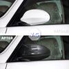 Czarna Nakładka na Lusterko Boczne z Wzorem Włókna Węglowego Zamiennik dla BMW E90 E91 2005-2007 E92 E93 2006-2009 E81 E82 E88 E87 E88