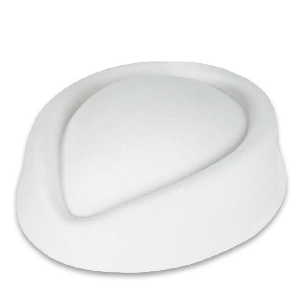 Formal Stewardess Hat Solid Felt Beret Fashion Flight Attendant Hat  Women Headwear