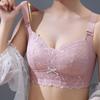 Thin Non Steel Ring Bra Women's Latex Bra Gathering Comfortable Breathable Anti Sagging Women's Push Up Bra