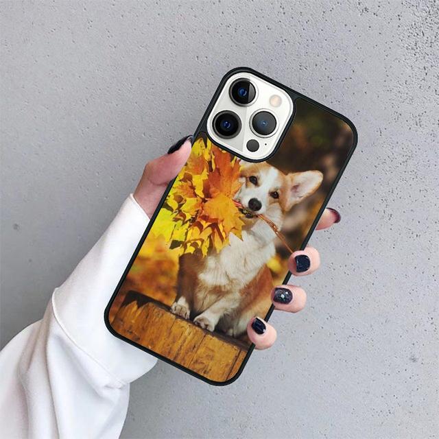 Corgi Welsh Corgi Dog Phone Case Cover For iPhone 17 Air 15 16 14 13 12 Pro Max 11 Pro Max Plus Coque Shell