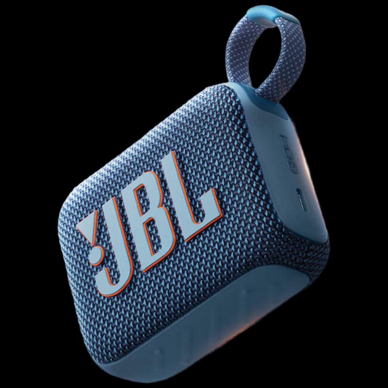 JBL Go 4 Portable Bluetooth Speaker