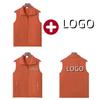 Outdoor Men's Pocket Vest Jacket Pographer Vest Worker Electrician Welder Car Repair Work Vest high-end custom logo