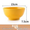 A5 Melamine Small Bowl for Soups, Rice & Porridge - Ideal for Restaurants & Dining Halls.