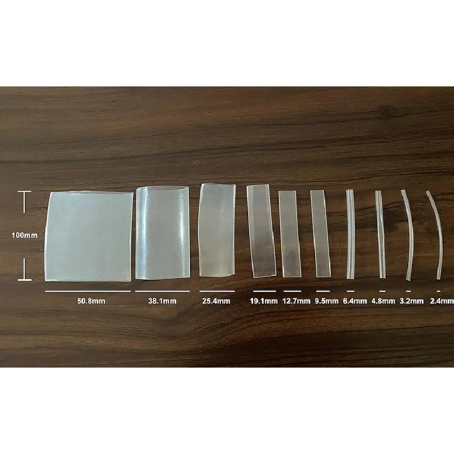 

1Meter Heat Shrink Tubing Shrink Ratio 3:1 With Glue Thermoretractile Heat Shrinkable Tube Dual Wall adhesive lined tubing kit 2.4