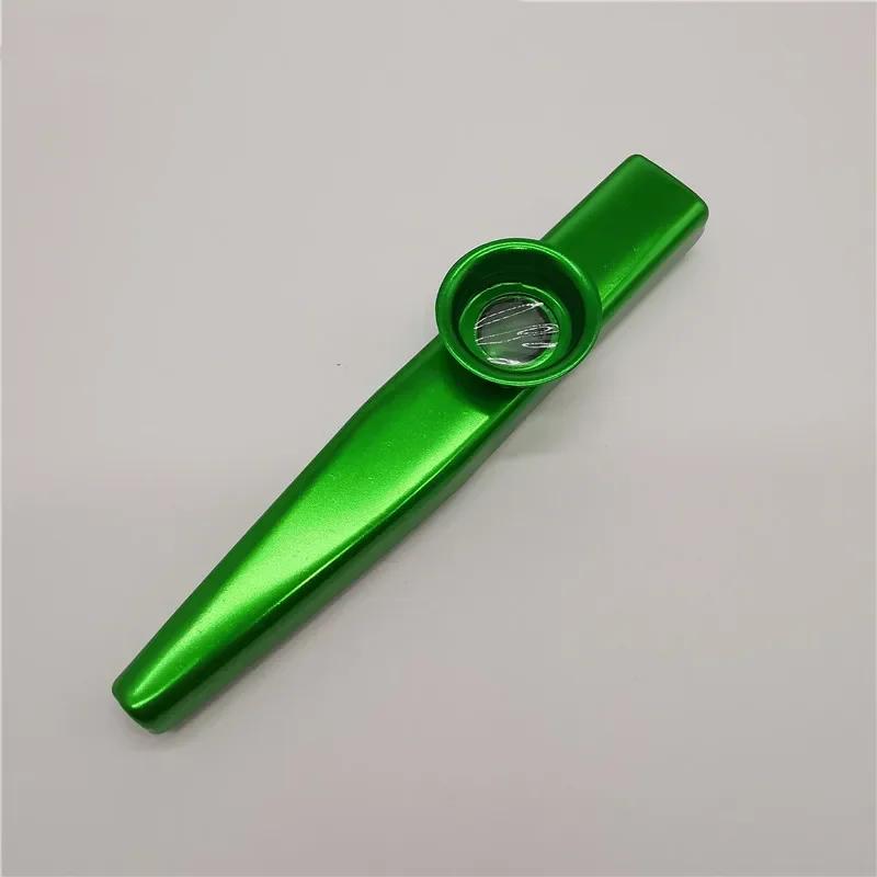 New Kazoo Box Metal Kazoo Paper Storage Holder Mouth Blowing Musical Instrument Accessories Organizer Accompaniment Instrument