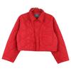 R.H VINTAGE Red quilted short jacket Jacket XS RedUsed