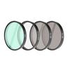 Multi‑Type Camera Lens Filter for DJI Osmo Action 6, Aluminum Frame ND CPL UV Black Diffusion 1/4 Optical Accessory