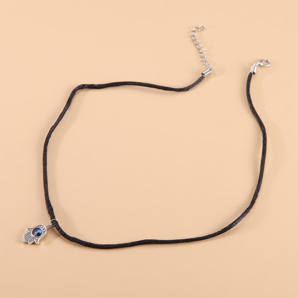 Sunflower Velvet Choker Necklace - Stylish, Minimalist Double-Layer Design