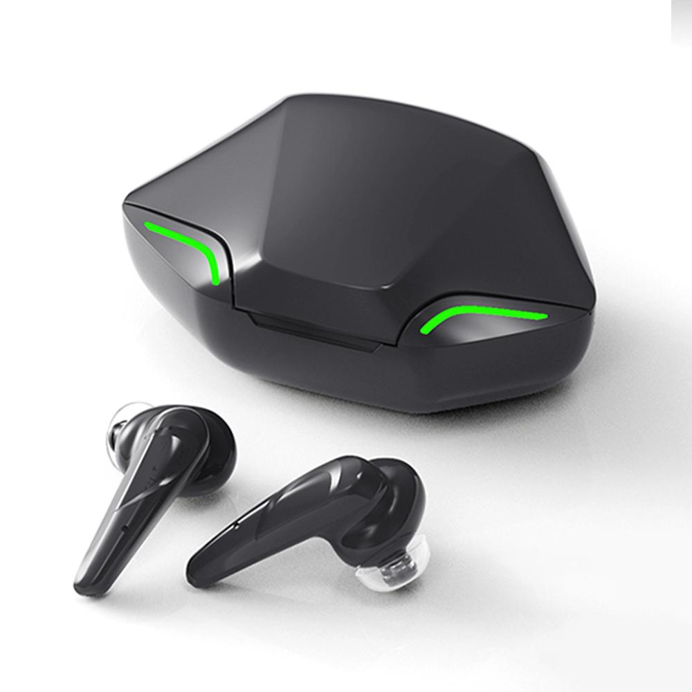 

TWS Earphones Gamer Wireless Bluetooth Sport Run Music Stereo Headphone For Samsung mi Phone Laptop In-ear Earbuds чорний