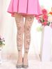 Sexy Silk Stockings 15D Women Tights Camouflage Tattoo Pantyhose Pattern Transparent Long Female Tattoo Hosiery Print