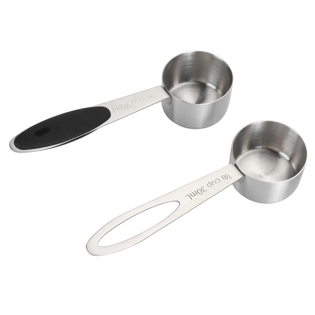 Measuring Spoon Stainless Steel Accurate Milk Powder Measuring Spoon for Tea Coffee Bean