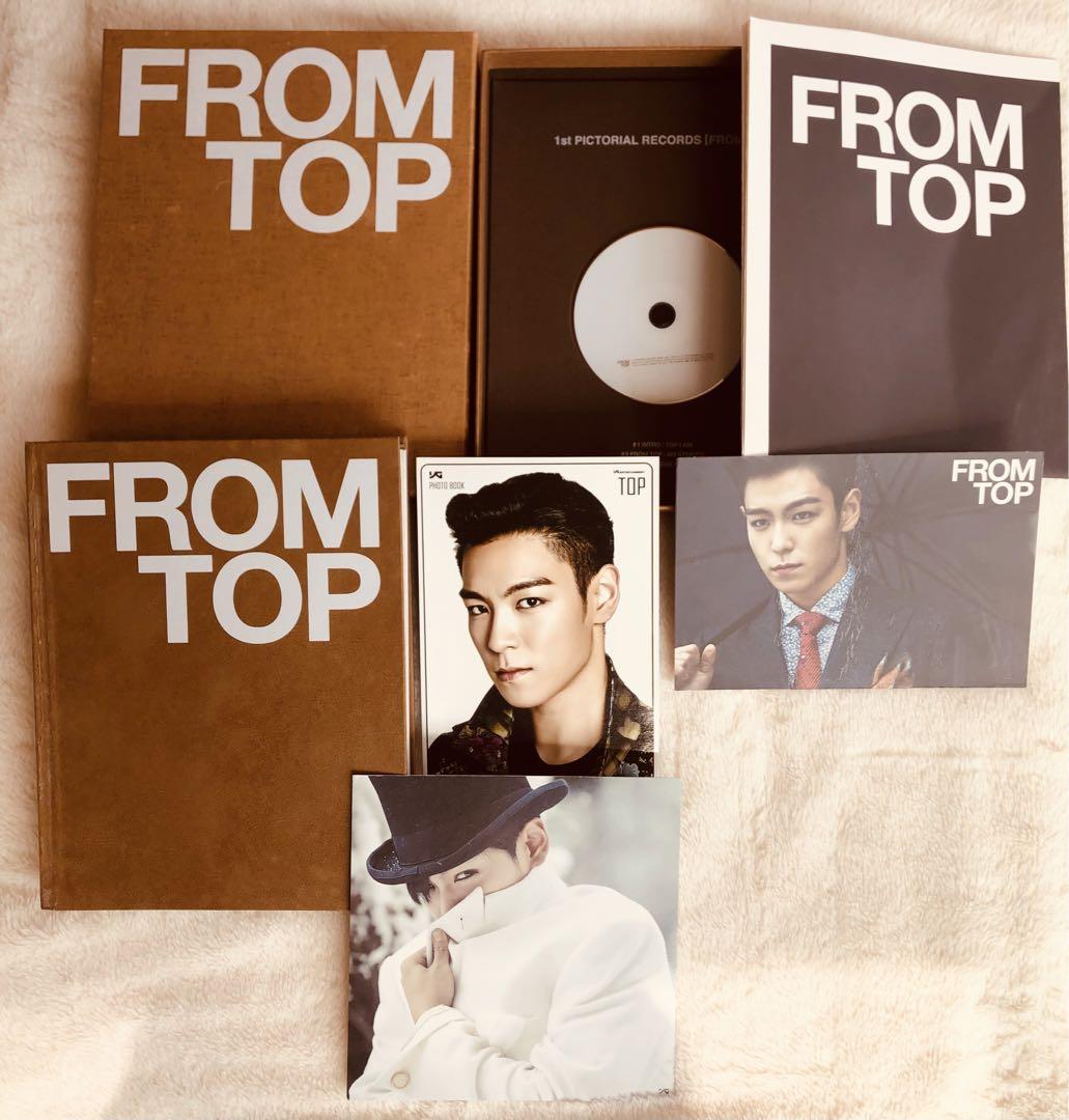 

[USED] Korea 1st PICTORIAL RECORDS FROM TOP BIGBANG