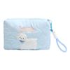 Puppy Cartoon Makeup Bag Multifunctional Skincare Storage Bag Embroidery Cosmetic Bag  Travel