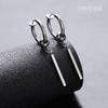 Stud Earrings Men's Trendy Ear Buckles Personalized Versatile Earrings Women's High-end Jewelry Accessories Earrings