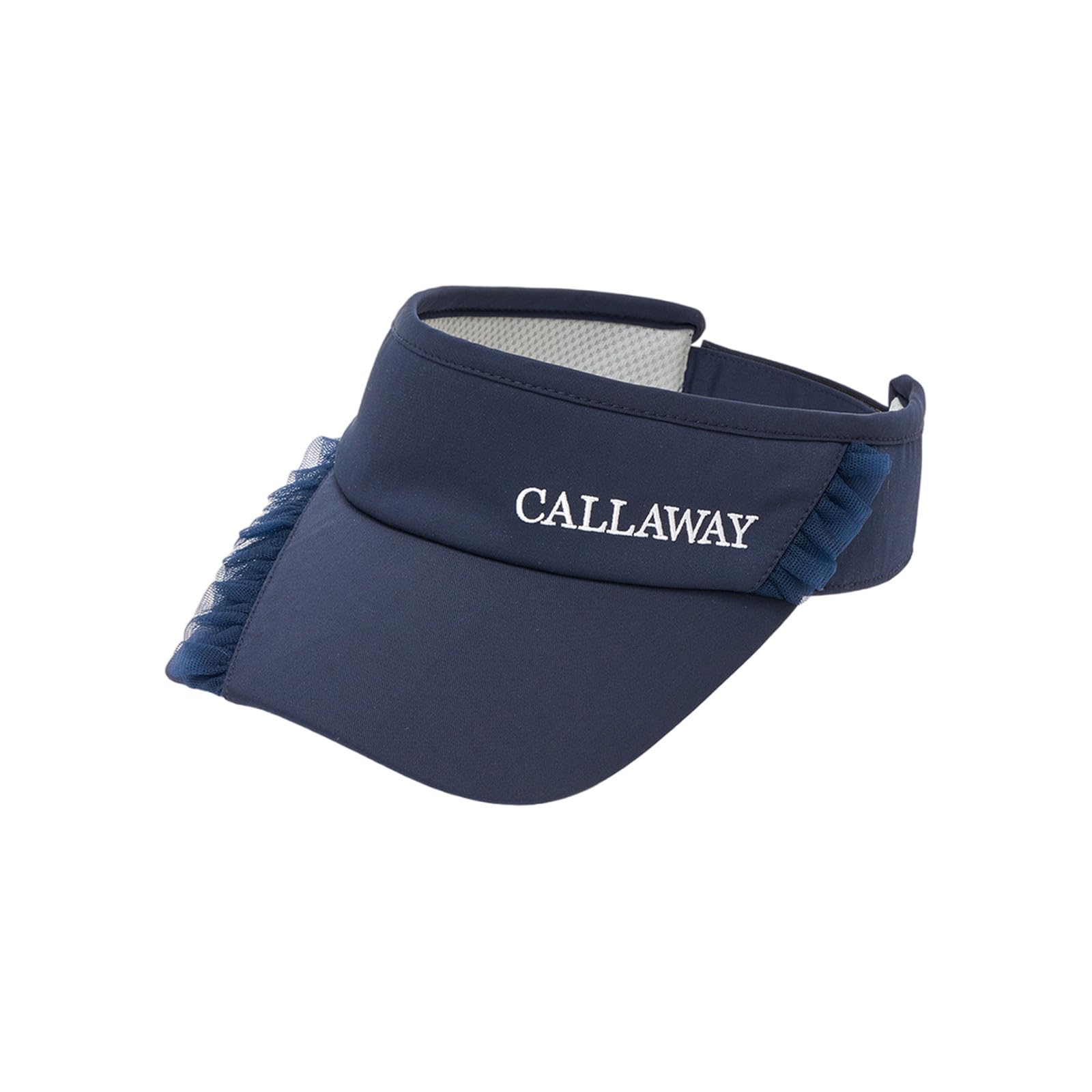 

Солнцезащитный козырек Гольф Кепка C23291215 FR [Callaway] Женская (Размер регулируется) / / 1120_Военно-морской флот