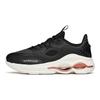 Anta Serie di allenamento Casual Ammortizzanti Antiscivolo Durevoli Scarpe da allenamento basse Sneakers da donna Nero 122147722-4