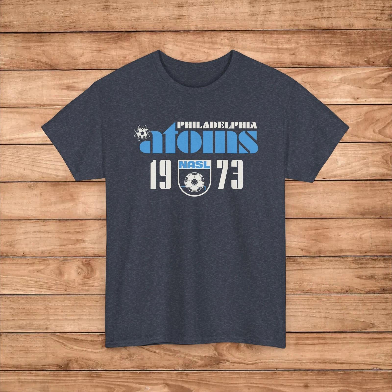 

Philadelphia Atoms 1973 Vintage NASL Soccer Premium Unisex T shirt S