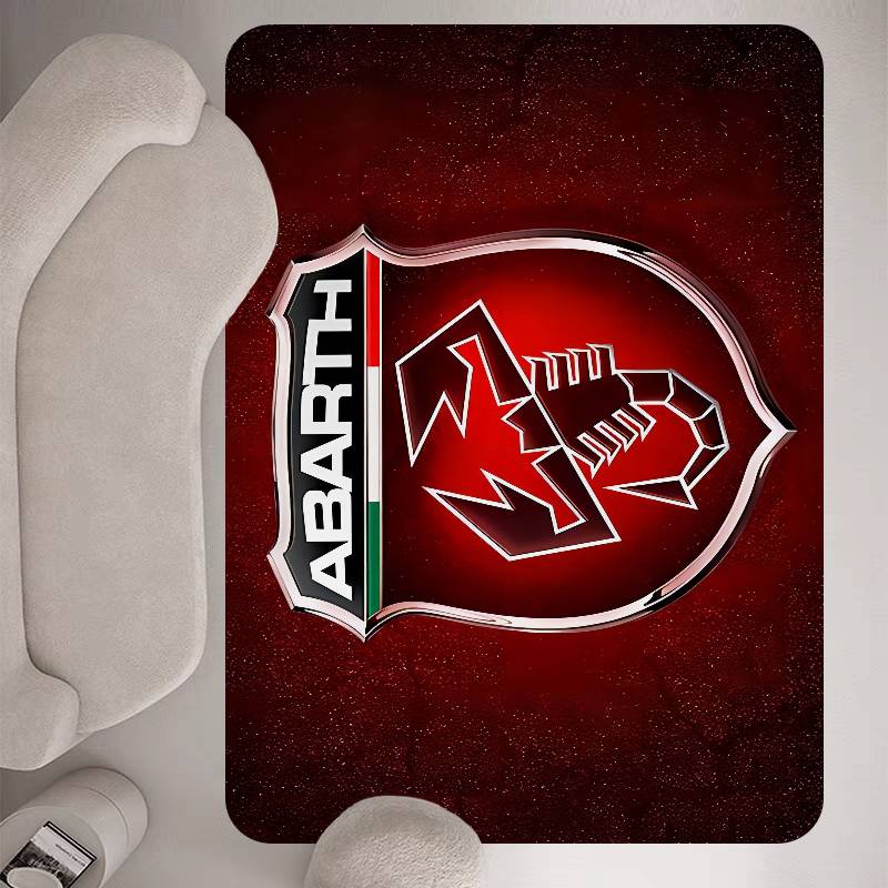 

Bath Mats A-AbarthS-S Kitchen Mat Kids Room Bedroom Decoration Balcony Anti-Slip Doormat Living Room Alfombra 40x60cm