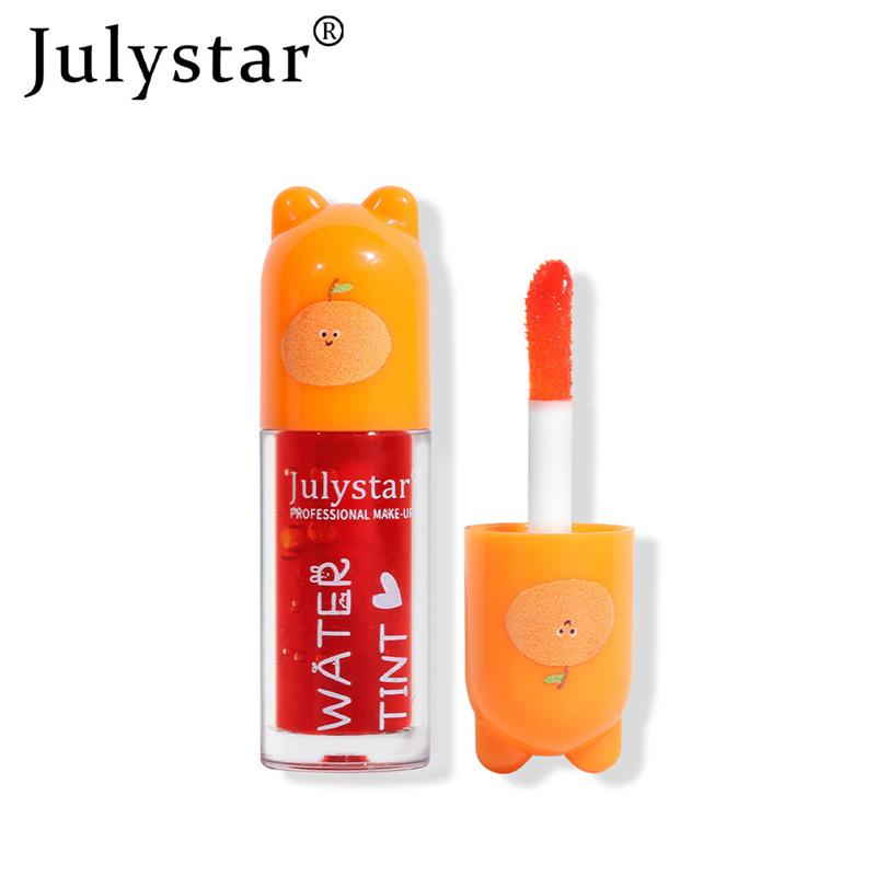 Julystar Gloss Moisturizing Lip Dye Waterproof Lip Lipstick Water Does Not Stick To The Lip Glaze