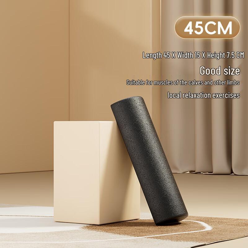 WEZHOEPP Half-Round Solid Foam Roller