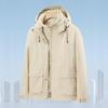 Unisex Three-in-One Windproof Mountaineering Jacket Set with Embroidered Logo