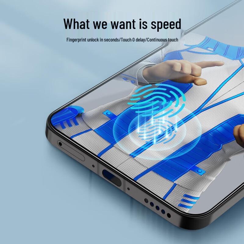 Blue Gorilla VIVO X200s Tempered Glass Screen Protector