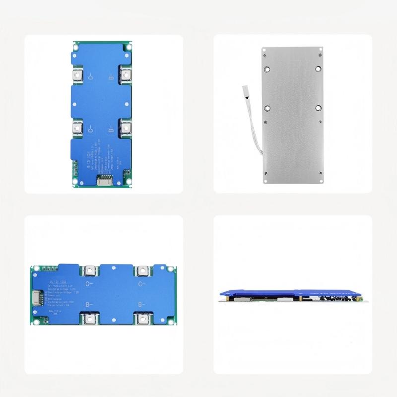 8S 100ABMS LiFePO4 Battery Protections Board With Overcharge Overdischarge Short circuits Protections Safety Features