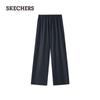 Skechers Women's Ice Silk Wide-Leg Knit Pants L226W114