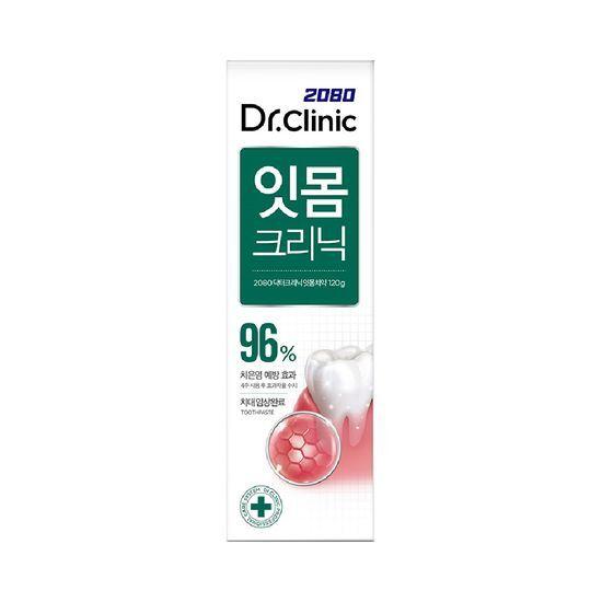 2080 Doctor Clinic Gum Toothpaste 120g X 3