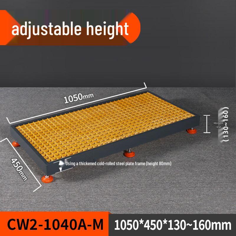 Aokewen Single Layer CNC Machine Foot Pad