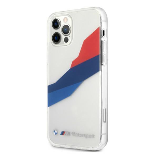 Bmw Case Bmhcp12Lsktgt Iphone 12 Pro Max6,7 Transparent Hardcase Motorsport Tricolor