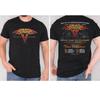 Sammy Hagar 2026 Tour Concert _Best of All Worlds_ Theme T-shirt Daily Outdoor Retro Male and Female Fan Printed T-shirt