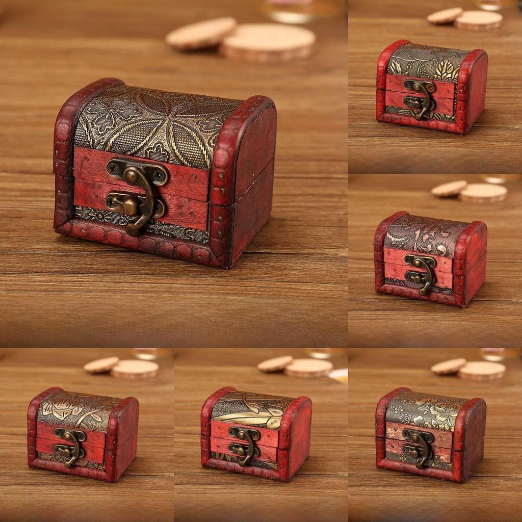 Decorative Desktop Wooden Organizer Box For Home And Office Supplies Decoration