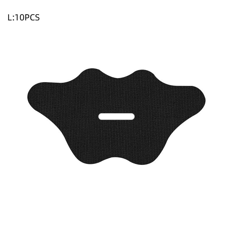 10Pcs Anti-Snoring Sleep Strips Gentle Mouth Seal Tape Stop Snore Mouth Correction Sticker for Better Night's Sleep