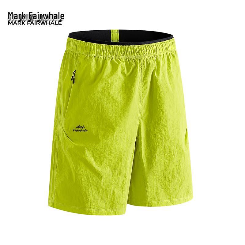 MARK FAIRWHALE Men s Loose Fit Casual Five-Point Shorts 2XL