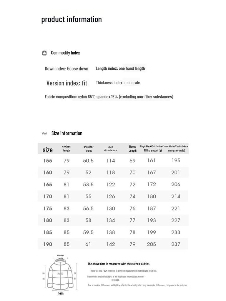 Qianrengang Women's Hooded Goose Down Puffer Jacket