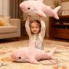 Neues 45cm Haifisch-Spielzeug Weiches Plüsch-Meeresbewohner Begleitkissen Hohe Qualität Geschenke für Geburtstag Kinder Jungen Party Dekoration