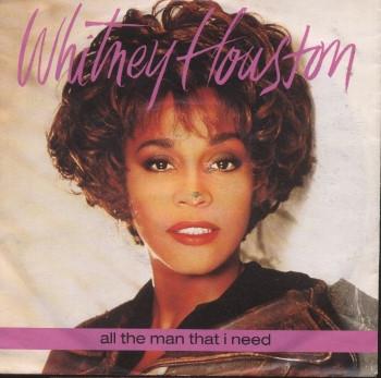 

7inch Record WHITNEY HOUSTON - All The Man That I Need 114000 Arista 1990 UK Soul/Funk Used
