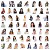 100 Ju Jingyi Celebrity Stickers for Journals, DIY Decor, Phones & Laptops