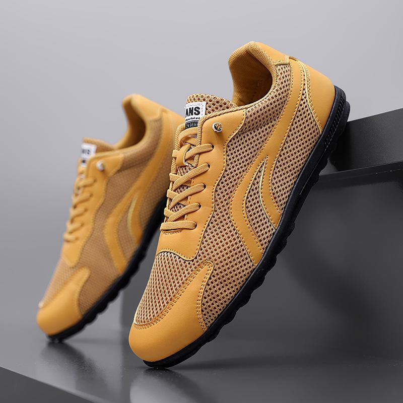 European Station Summer New German Training Shoes Sports and Leisure Shoes High-end Sense No Lace-up Breathable Soft Sole Comfortable Men's Shoes