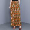 Pantaloni Casual Larghi da Donna Abbigliamento Estivo Taglie Forti Vita Alta Pantaloni da Donna