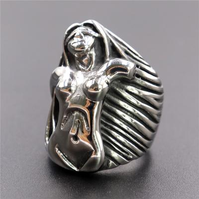 Ring for Men and Women, Blindfolded Saint Ring, Jewelry