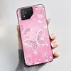 For ASUS ROG Phone 8 Case For ROG Phone 8 Pro Case Capa Soft Silicone Black Shell Cover Cute Flower Cartoon Printing Phone Cases