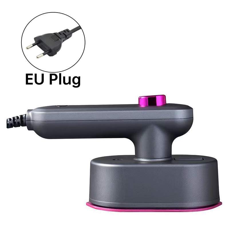 

Handheld Steamer Iron With Mechanical Operation For Home Use And Travel Convenience