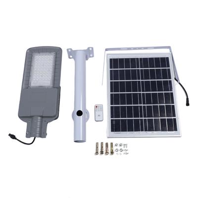 500W Solar Powered Outdoor Light Waterproof Brightness Adjustable Remote Control Solar Light for