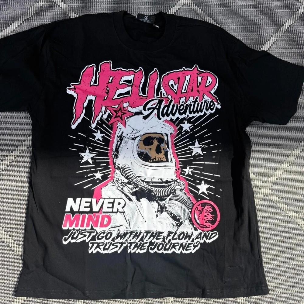 Remake Hellstar white color reprint vintage Shirt Men Women S-5XL Unisex T-Shirt